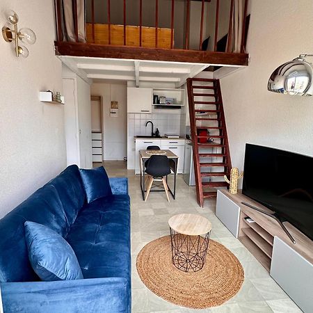 Sète Evasion Setoise - Appartement Avec Balcon Vue Marina, Climatise, Parking - Situe A 200M De La Plage מראה חיצוני תמונה