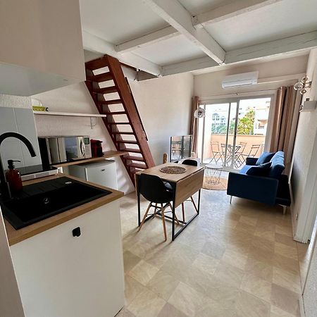 Sète Evasion Setoise - Appartement Avec Balcon Vue Marina, Climatise, Parking - Situe A 200M De La Plage מראה חיצוני תמונה