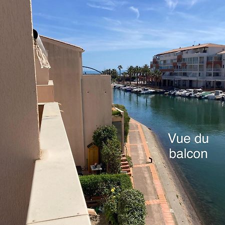 Sète Evasion Setoise - Appartement Avec Balcon Vue Marina, Climatise, Parking - Situe A 200M De La Plage מראה חיצוני תמונה