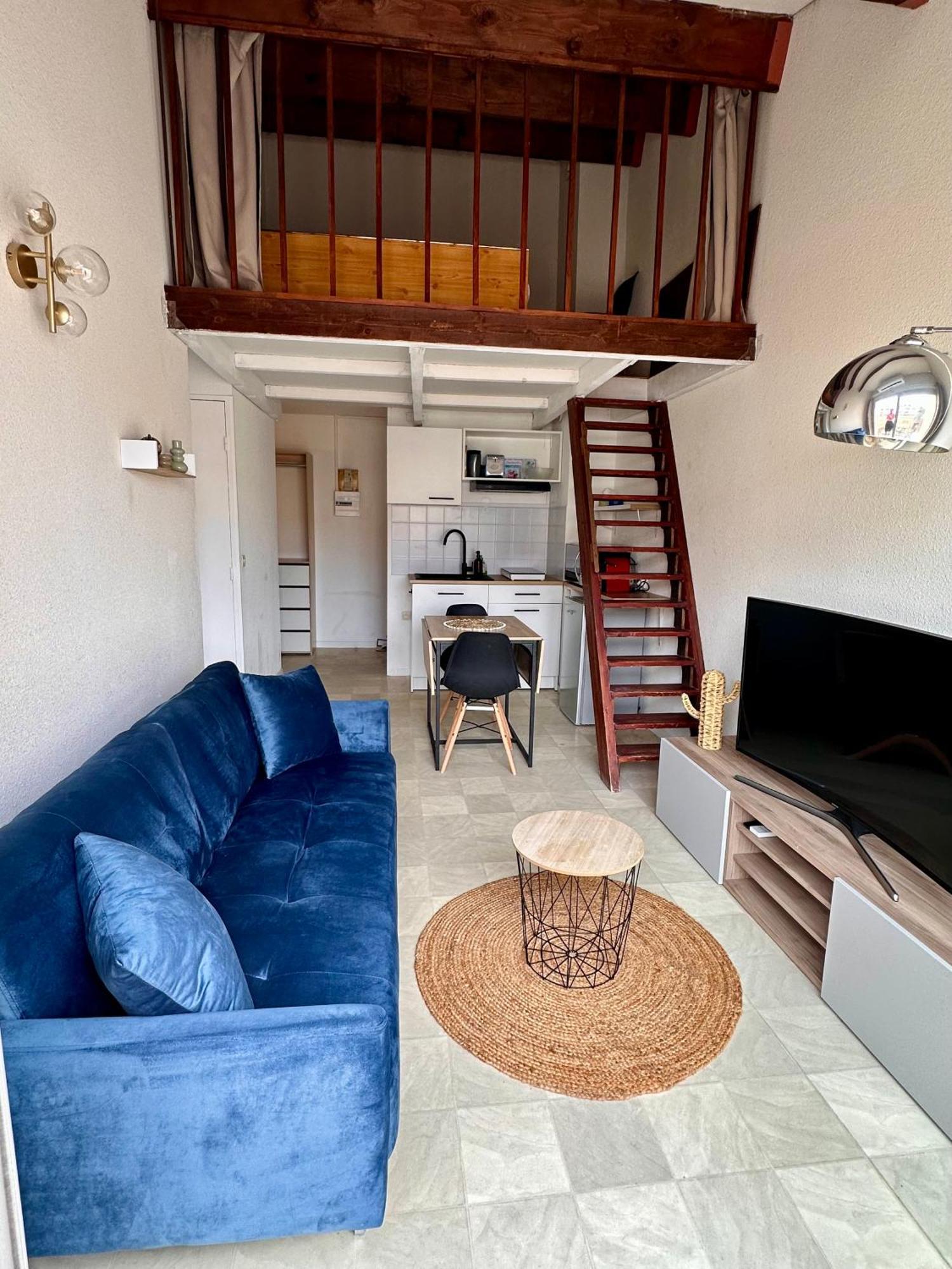 Sète Evasion Setoise - Appartement Avec Balcon Vue Marina, Climatise, Parking - Situe A 200M De La Plage מראה חיצוני תמונה