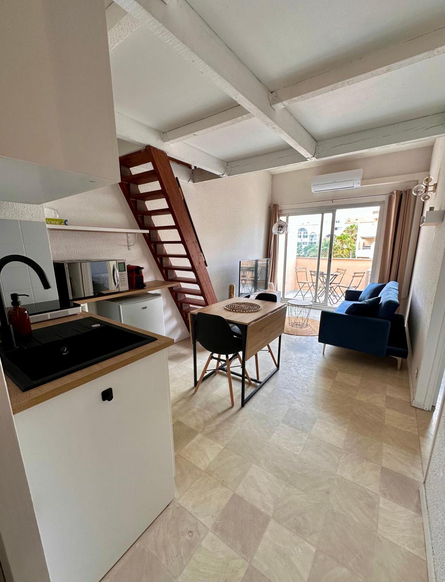 Sète Evasion Setoise - Appartement Avec Balcon Vue Marina, Climatise, Parking - Situe A 200M De La Plage מראה חיצוני תמונה